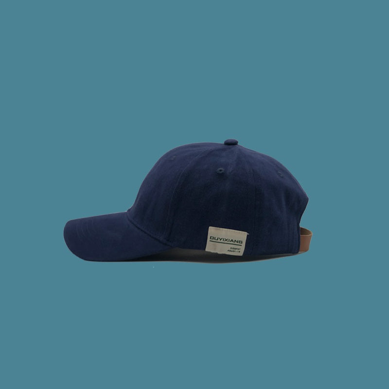Lovers' Versatile Autumn And Winter Sun Visor Hat Retro Soft Top Duck Tongue Hat