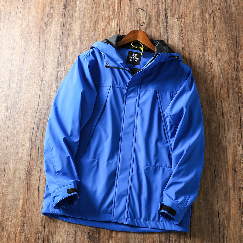 Men's Waterproof And Windproof Outdoor Sports Casual Jacket