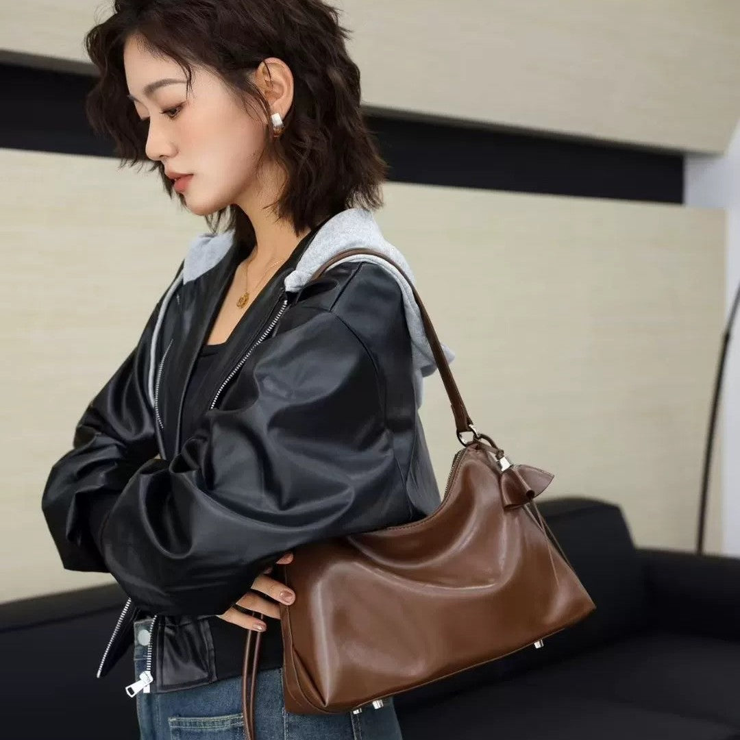 Cortex Lady Zipper Casual Crossbody Bag