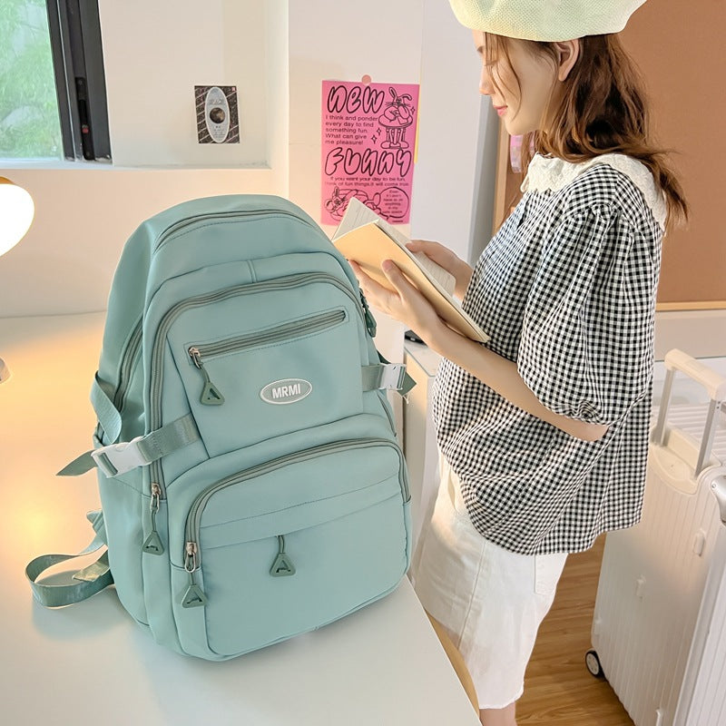 Men's And Women's Fashion Minimalist Casual Large Capacity Shoulder Bag