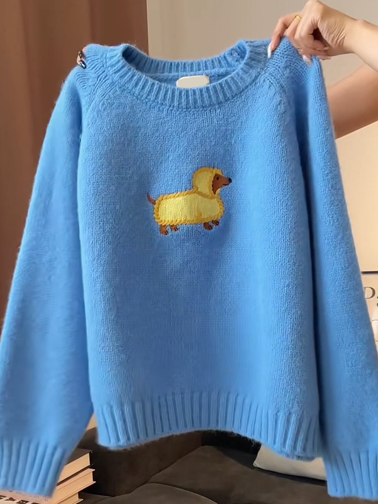 Autumn And Winter New Fashionable Super Nice Small Soft Glutinous Sweater