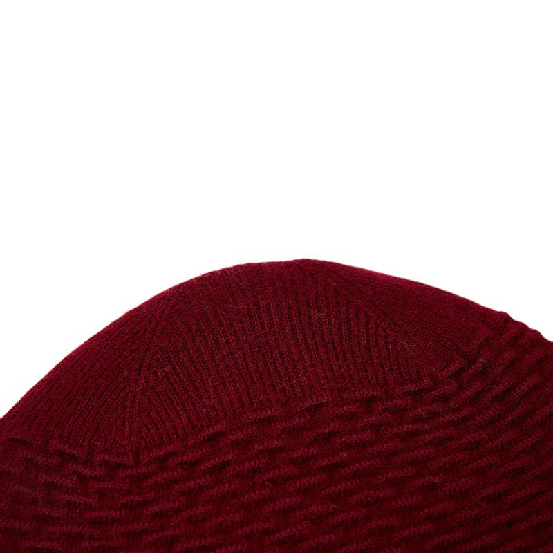 Men's Casual Fashion Wool Knitted Hat