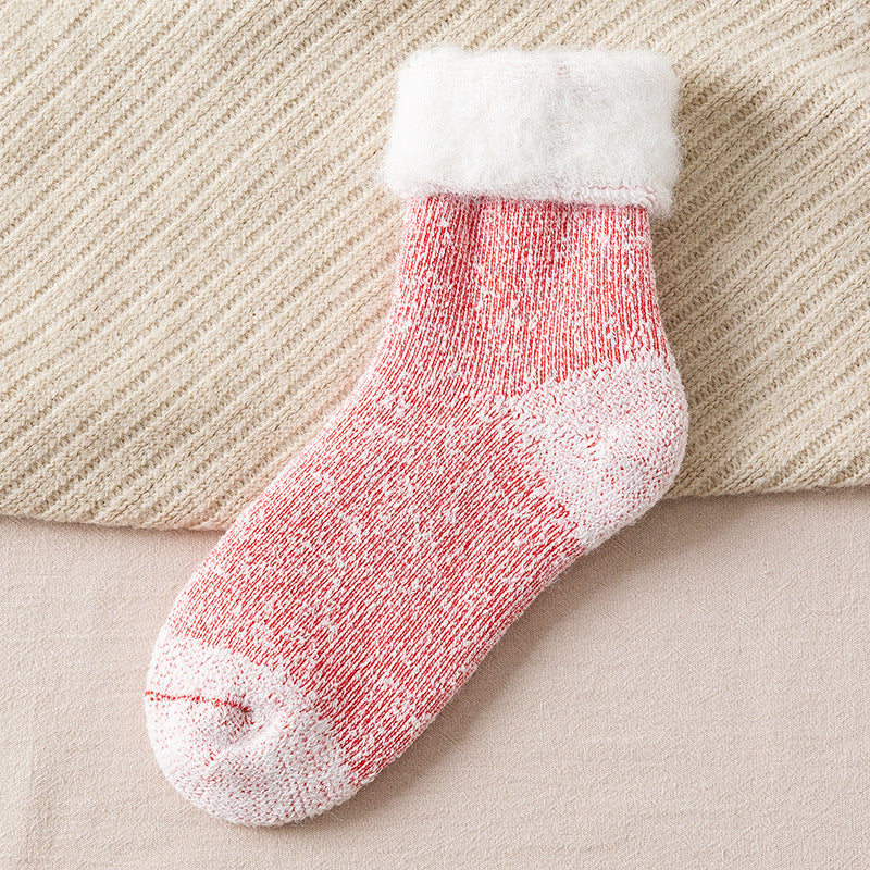 Women's Thickened Fleece Snow Socks