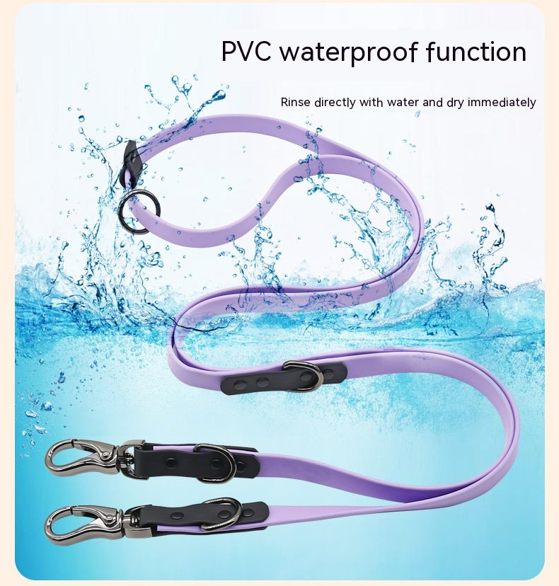 PVC Multifunctional Running Pet Hand Holding Rope