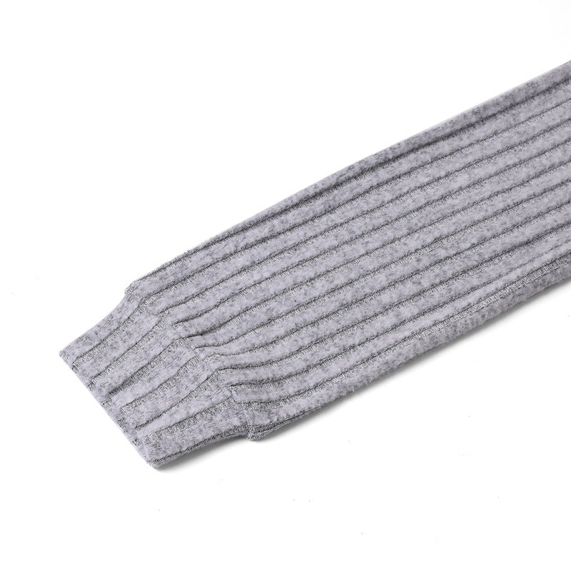 Women's Long-sleeved Polo Collar Knitted Sweater