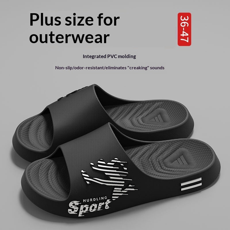 Anti-slip Indoor Home Slippers For Men