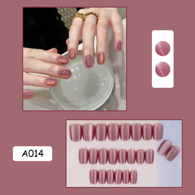 Cat's Eye Series Wear Summer Nail Patch