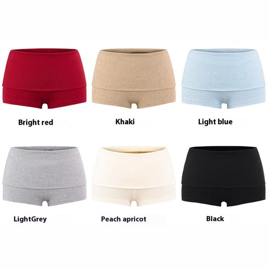Hot Girl Sexy Waist Bag Hip Shorts