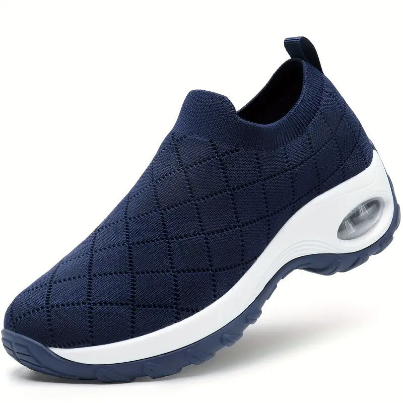 Slip On Socks Multi-color Casual Shoes For Women