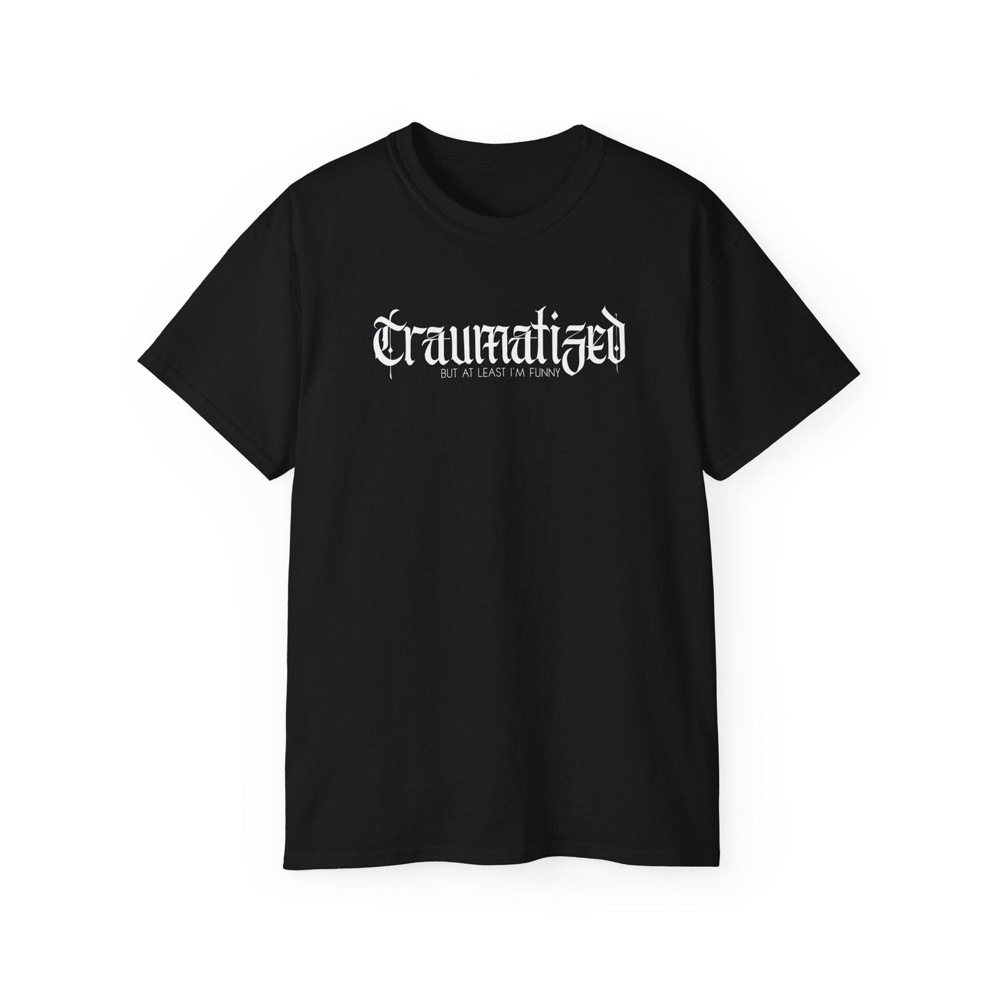 Summer Loose Short Sleeves T-shirt Men's And Women's Round Neck
