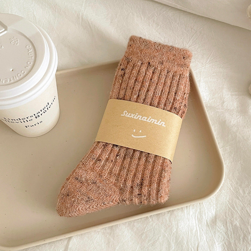 Womens Thick Warm Wool Socks