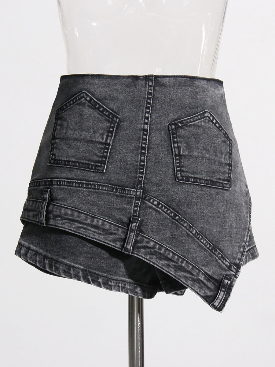 Personlige Denim Shorts til Kvinder