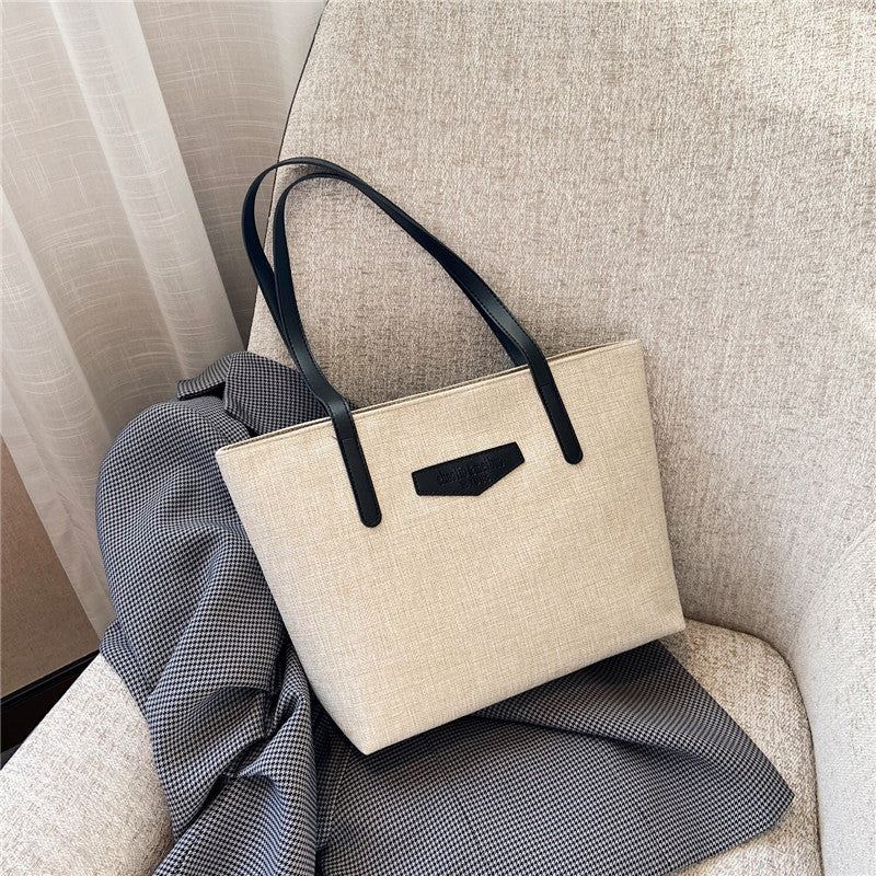 Dame Efterårs- og Vintertaske med Én Skulder, Messenger, Personlighed, Tote Bag