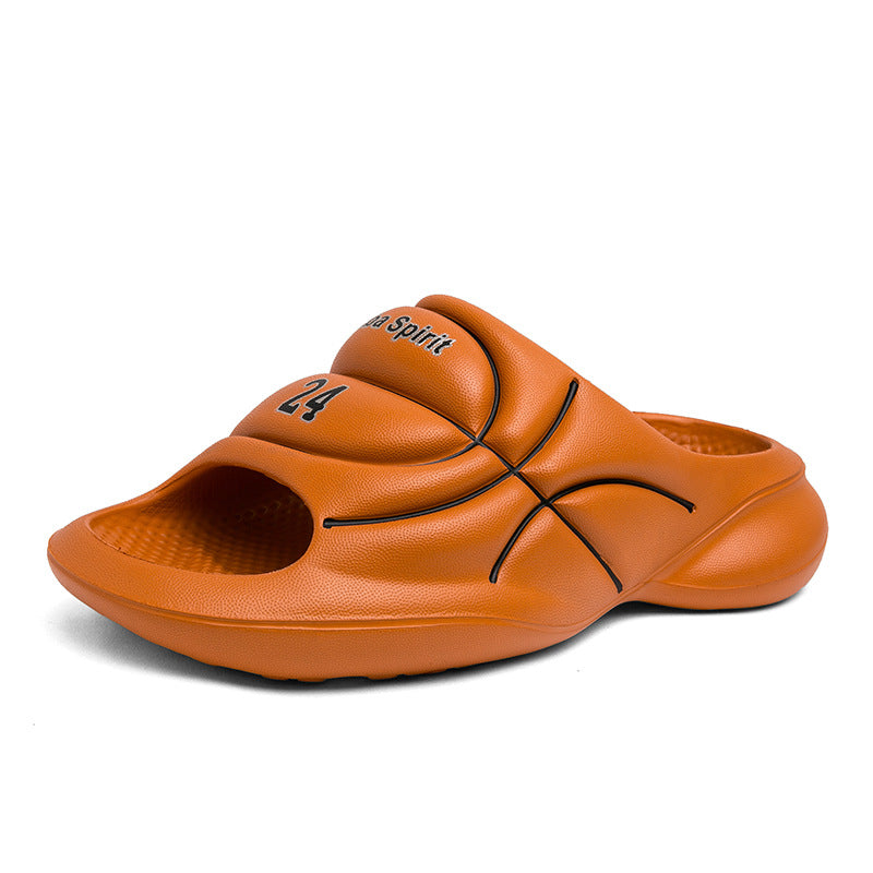 Damehjemmesko med tyk sål til sommer