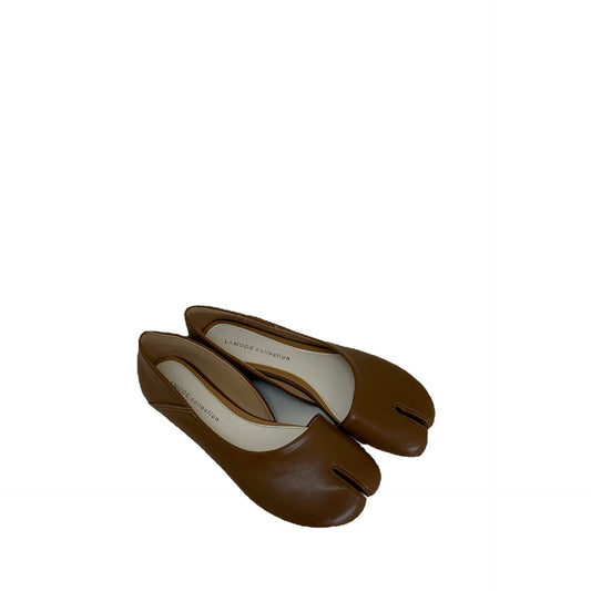 Split-toe Shoes Women's Horseshoe Flat Low-cut Ballet Shoes