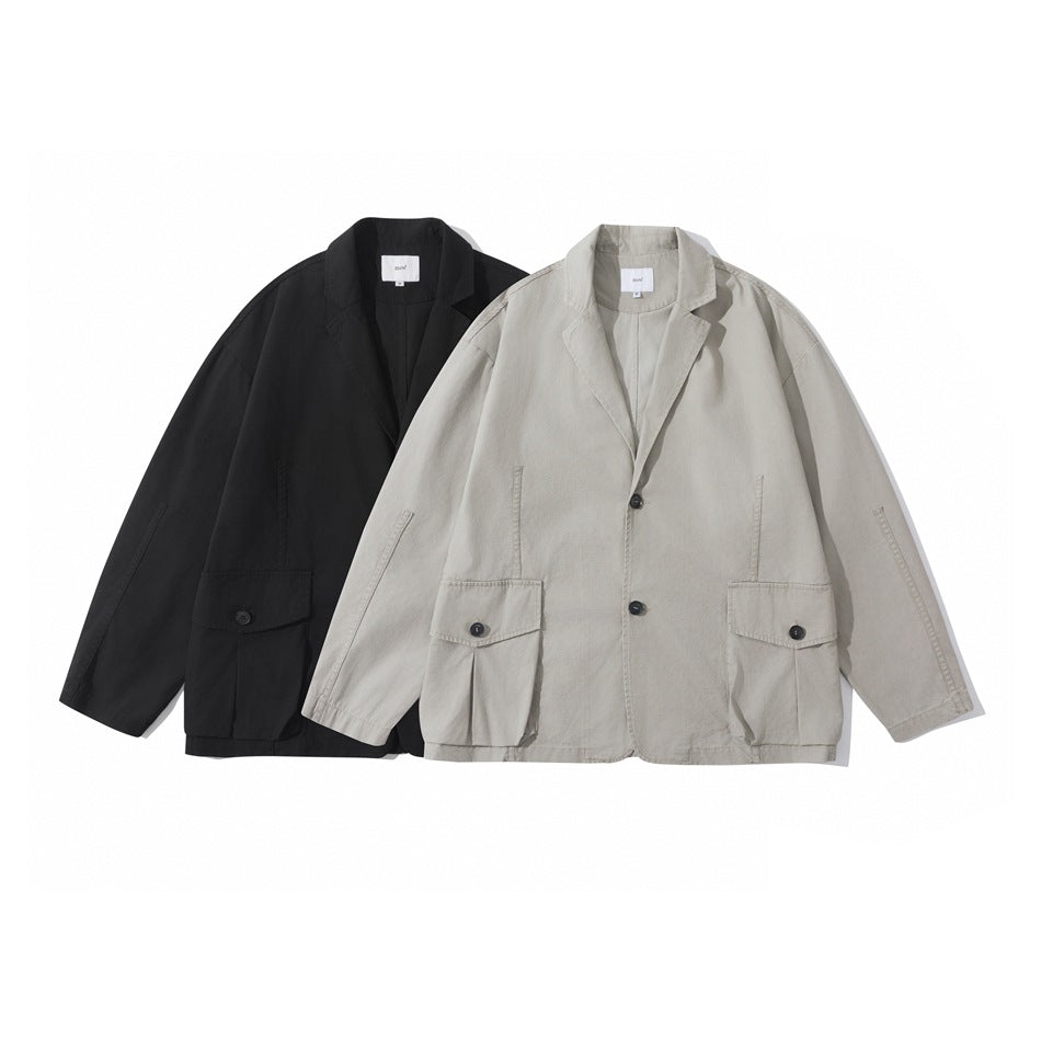 American-style Retro Relaxed-fit Pure-cotton