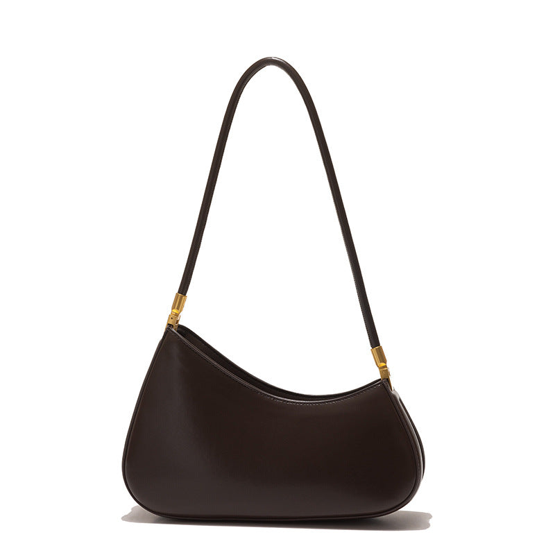 High-end Retro Commuter Underarm Bag Women's Niche High-grade Handbag