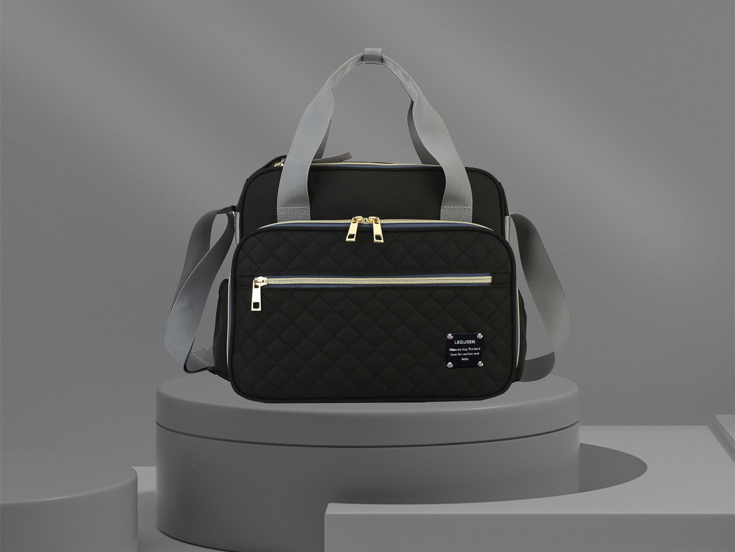 Fashion Large Capacity Waterproof Shoulder Crossbody Bag