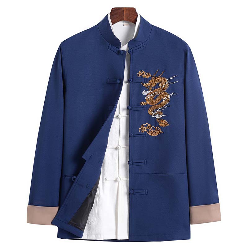 Men's Jacket Youth Slim Jacket Embroidery