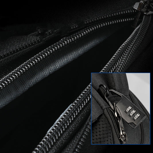 Men's Outdoor Large Capacity Decompression Shoulder Bag With Shoulder Strap