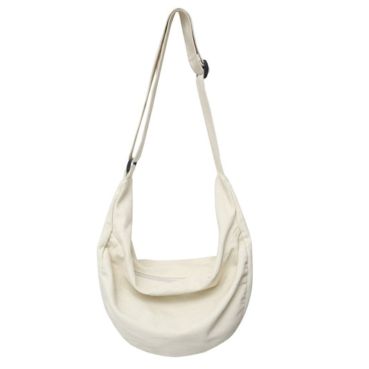 Trendy Large Capacity Dumpling Messenger Student Versatile Shoulder Bag