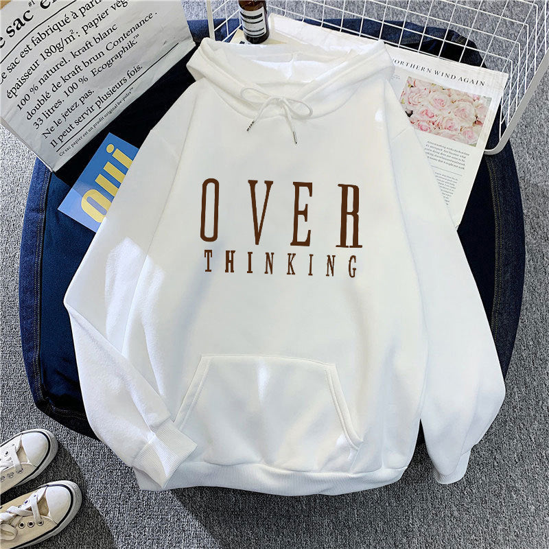 Dame Frakke Til Efterår Og Vinter Løs Mellemlang Sweater