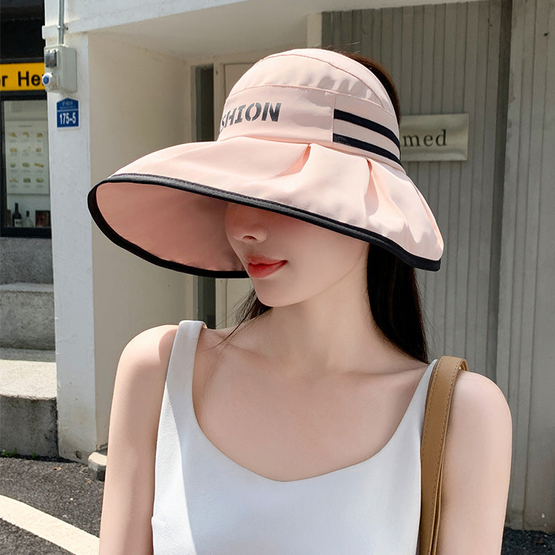 Big Brim Sun-proof Outdoor All-matching Hat