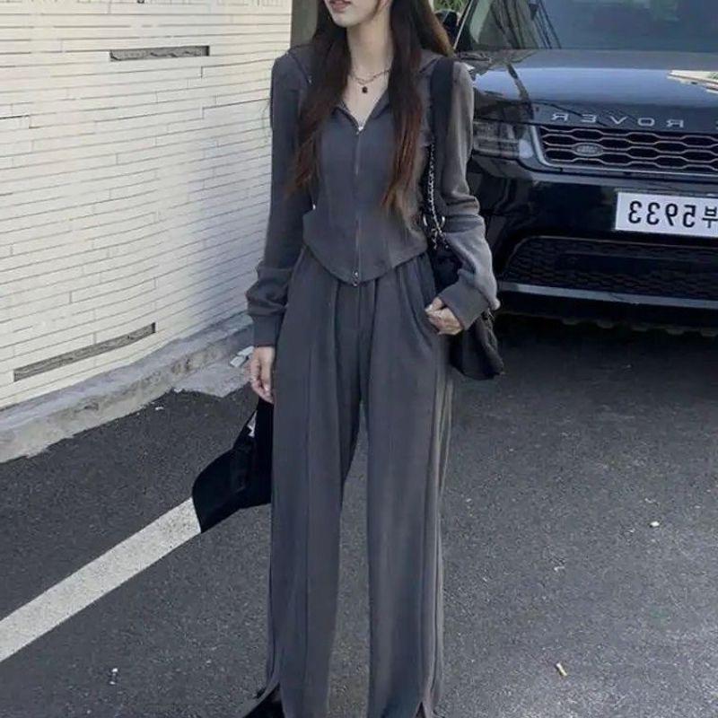 High-end Slimming Sportswear Women's Autumn