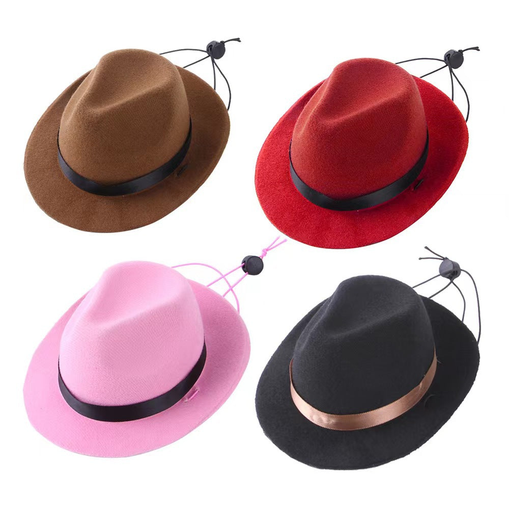 Sun-proof Mini Pet Small Hat