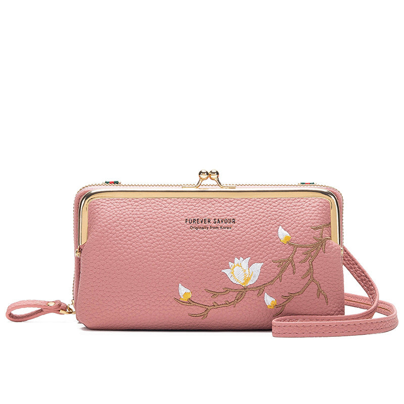 Large Capacity Mini Niche Messenger Bag For Women