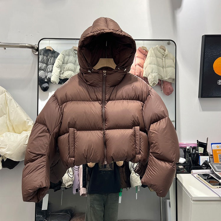Women's Korean Style Sense Of Design Coat