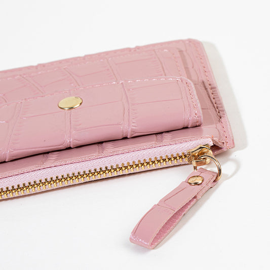 Women's Fashion Short Stone Coin Bag