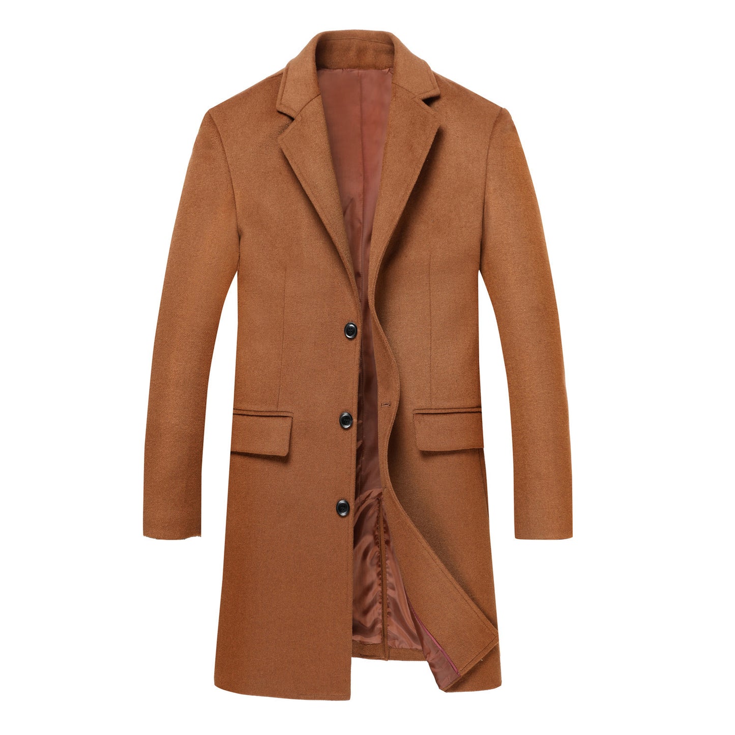 New-style Casual Overcoat For Middle-aged Men