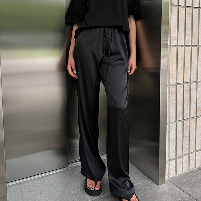 Womens Casual Flared Pants With A High Waist For A Sassy Chic Look