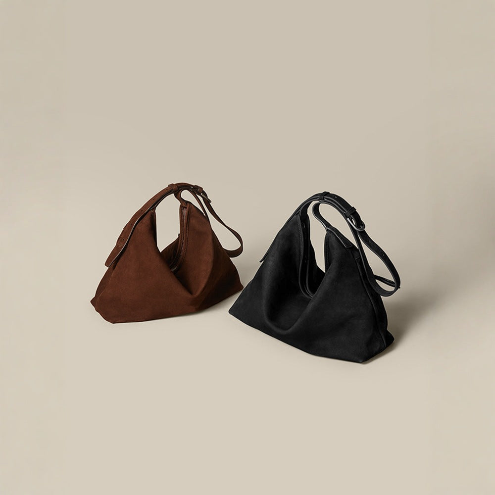 Large-capacity Crossbody Commuter Bag For Single-shoulder Wear