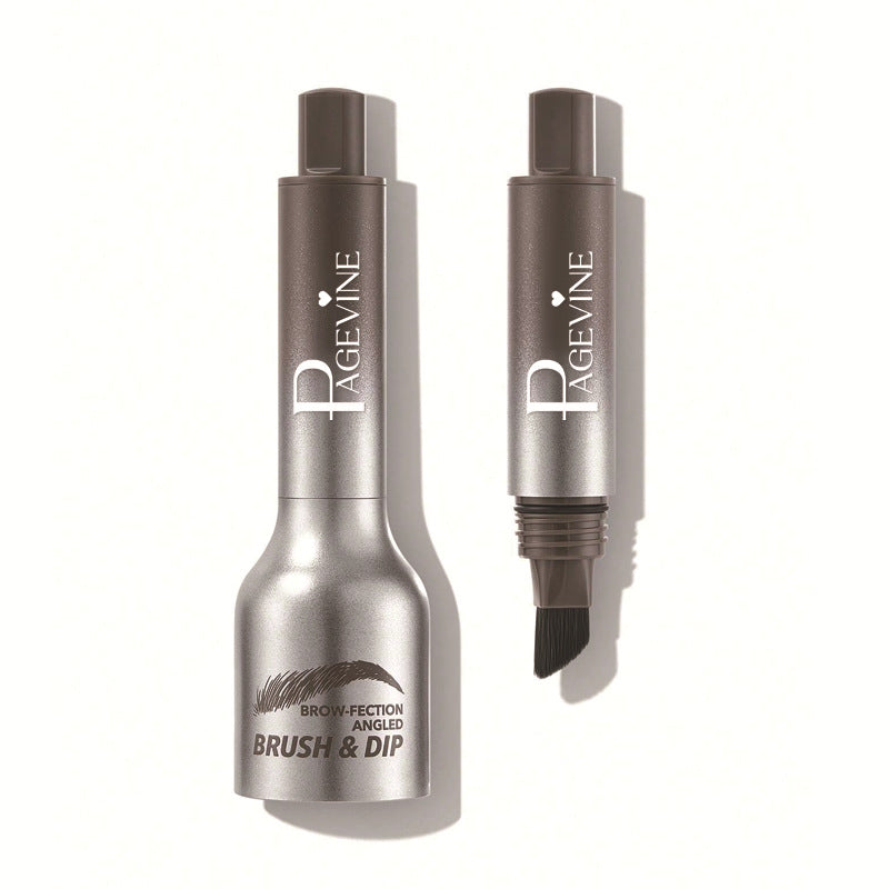 Brow Cream Big Brush Eyebrow Hairline Multi-purpose Not Smudge Press Wild Eyebrow Pencil