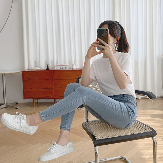 Slim Fit Stretch Tight Pencil Pants