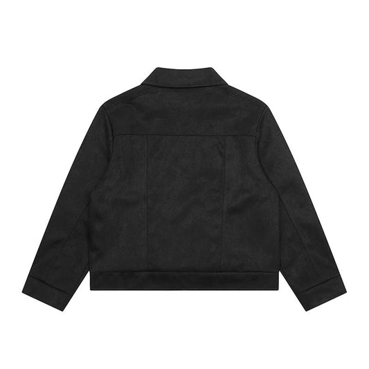 Amerikansk Vintage Street Reversjakke Mænd Trendy Mærker Løs Efterår Nye Toppe