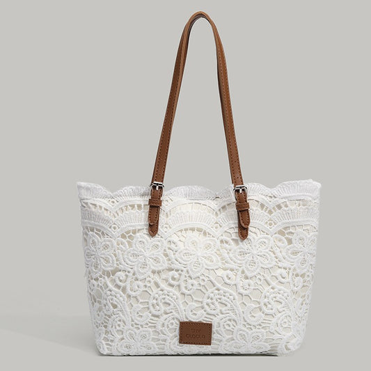 Mori Style Western Style Lace Lace Handbag