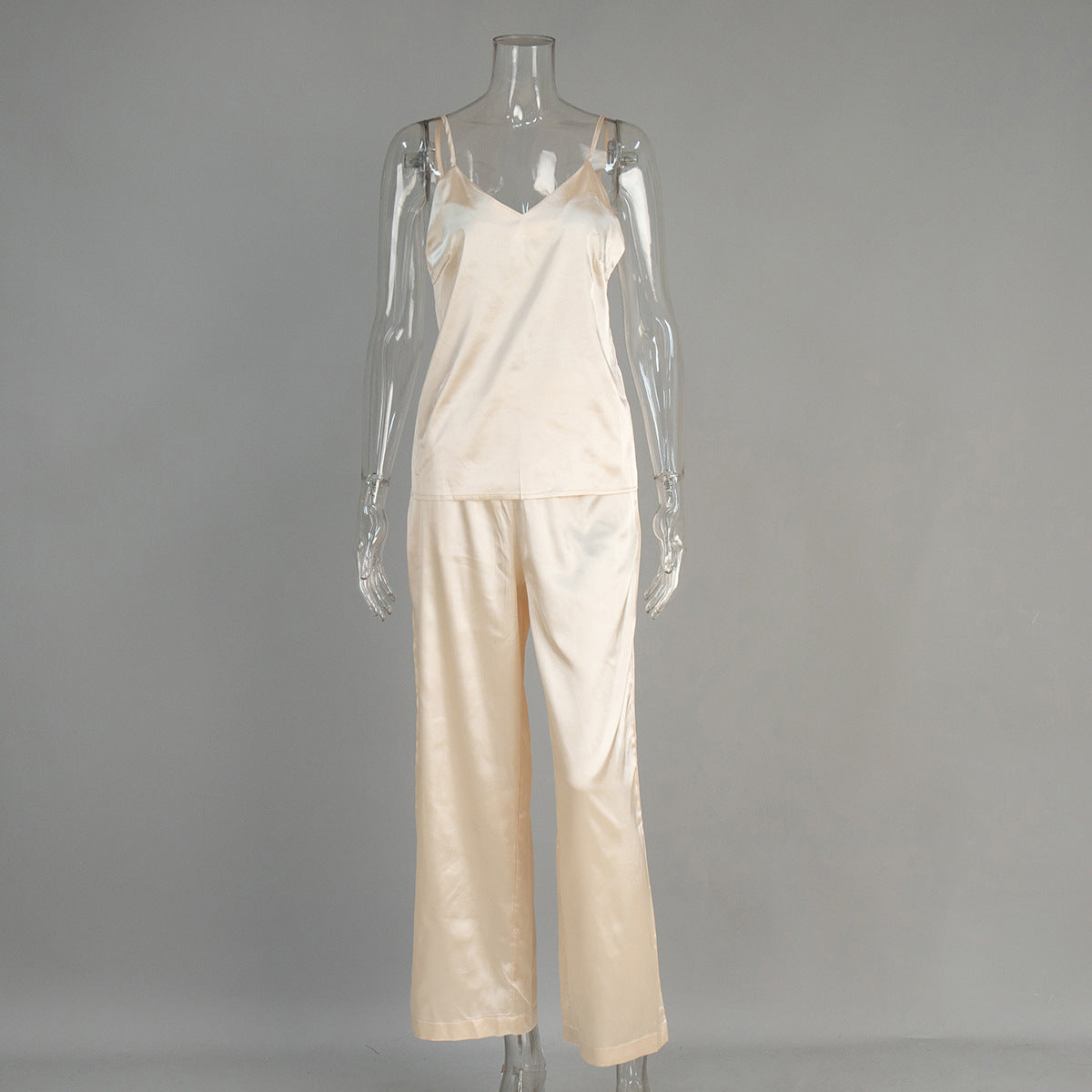 Suspender Trousers Pajamas Suit European And American