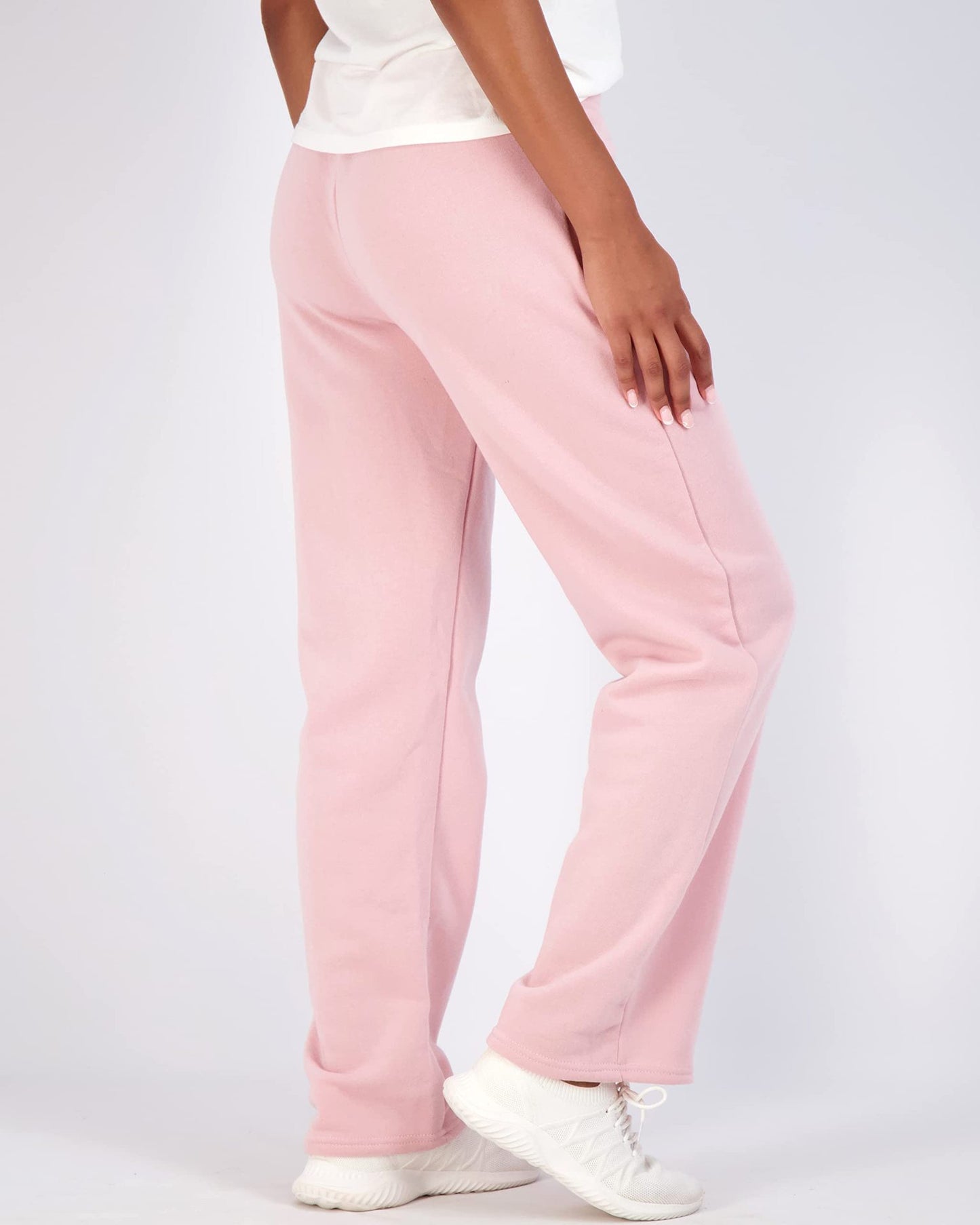 Women's Loose Wool Open Sports Pants