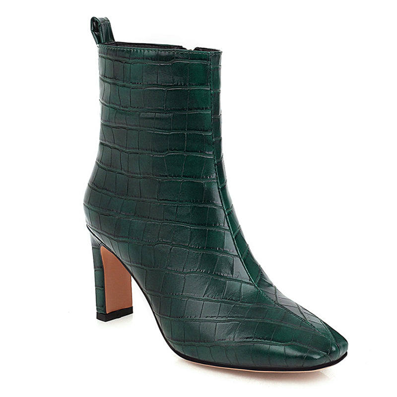European Spring And Autumn Season Women's Single Boots Fashion