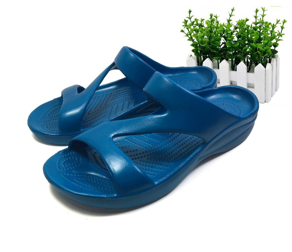 Home Indoor Bathroom Non-slip Soft Bottom Slippers