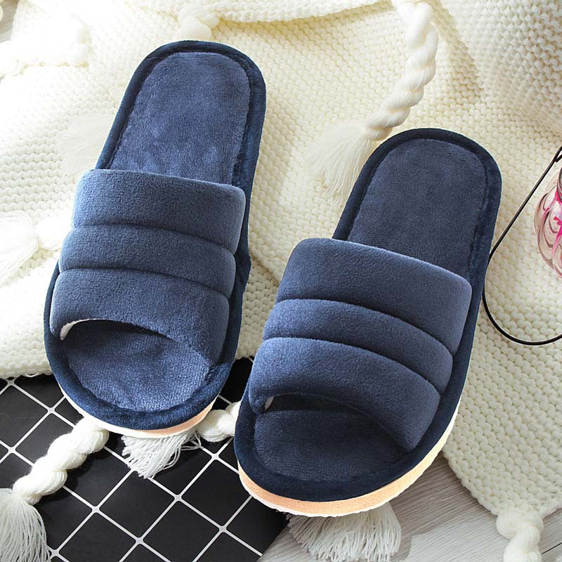Household Indoor Soft-soled Cotton Slippers