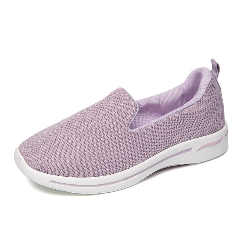 Leisure Sports Single  Foreign Trade Sets Of Feet Flat Lazy Shoes