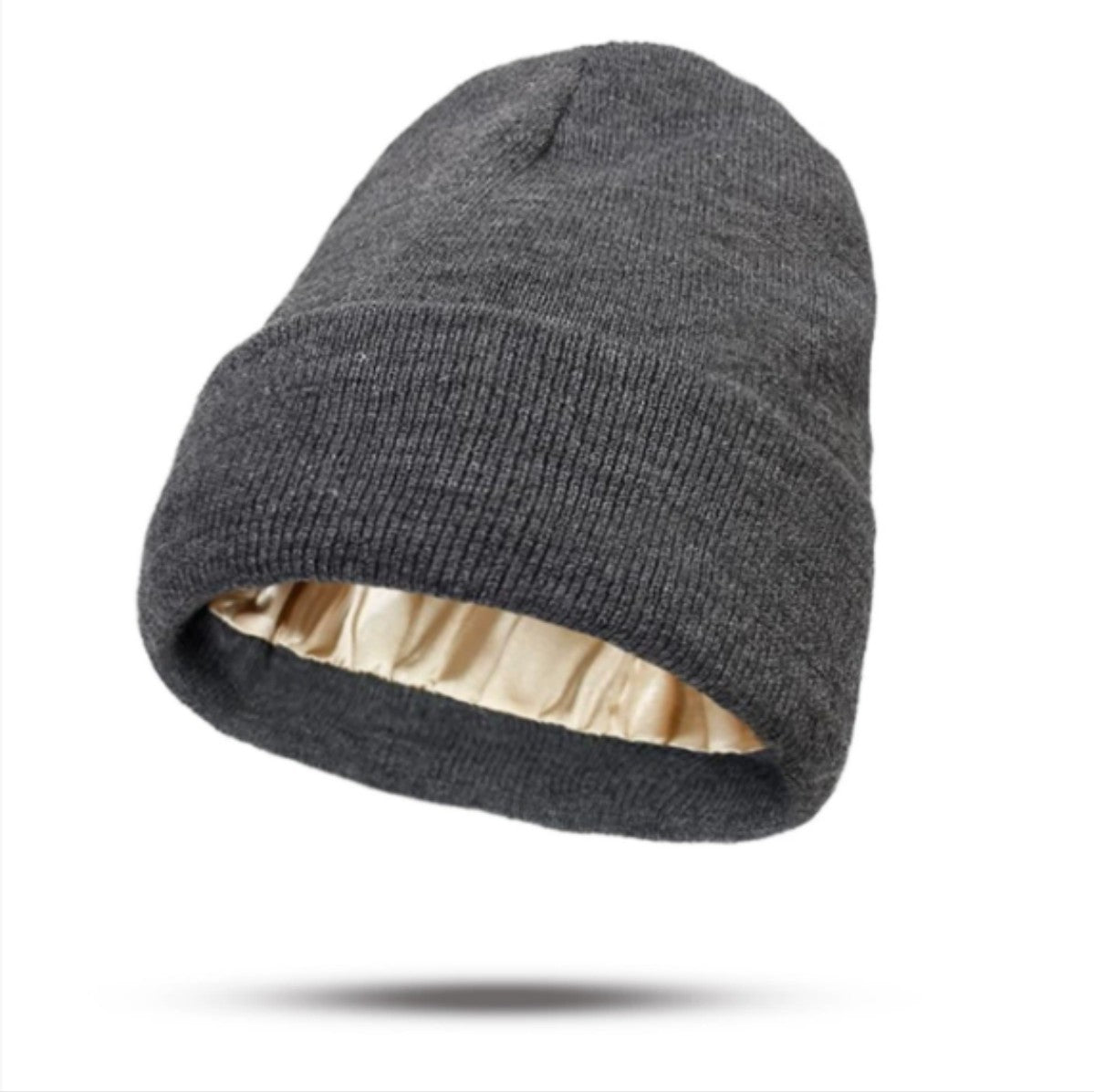 Autumn And Winter New Double-sided Women's Wool Hat