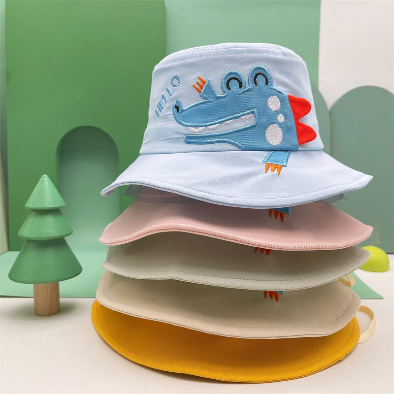Cartoon Baby Hat Spring And Autumn Leisure
