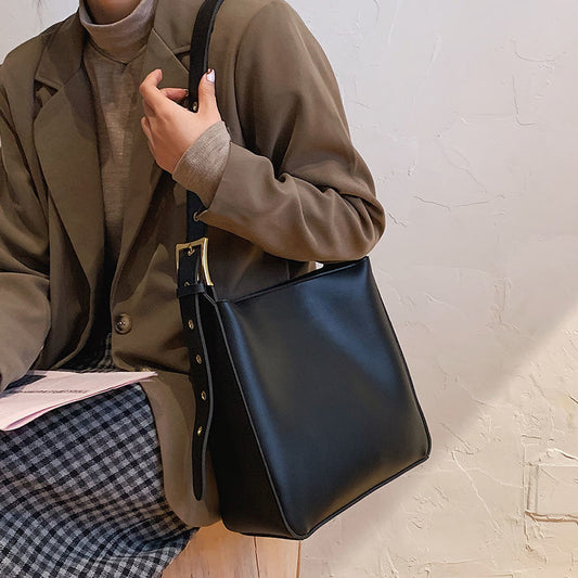 Advanced Texture Shoulder Messenger Bag All-matching Women
