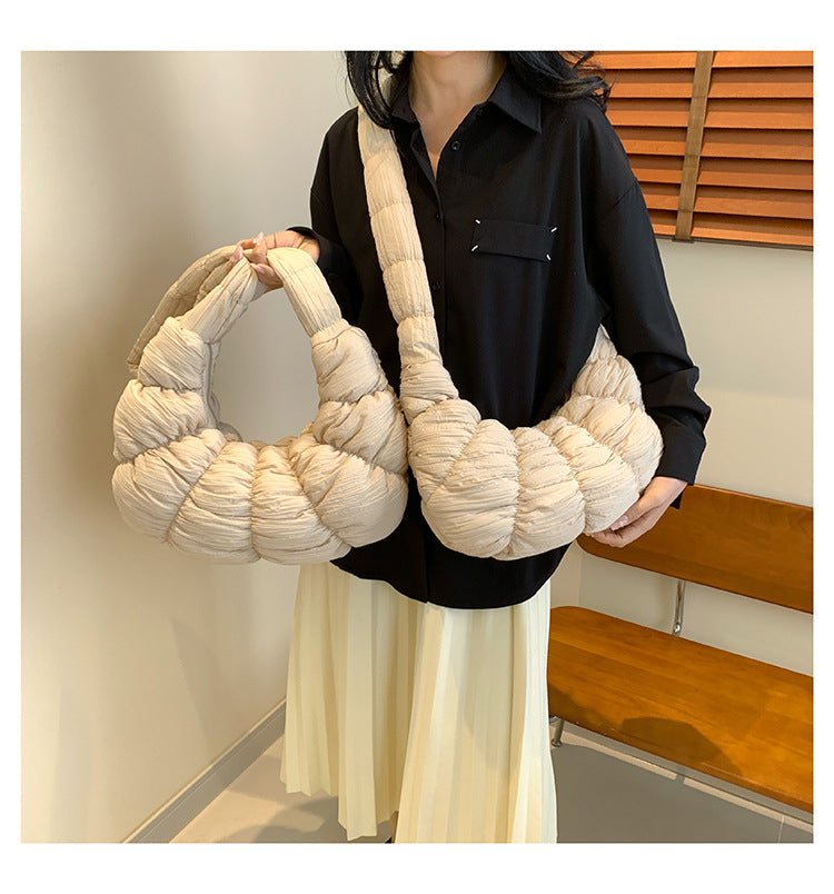 New Casual Simple Large Capacity Shoulder Bag