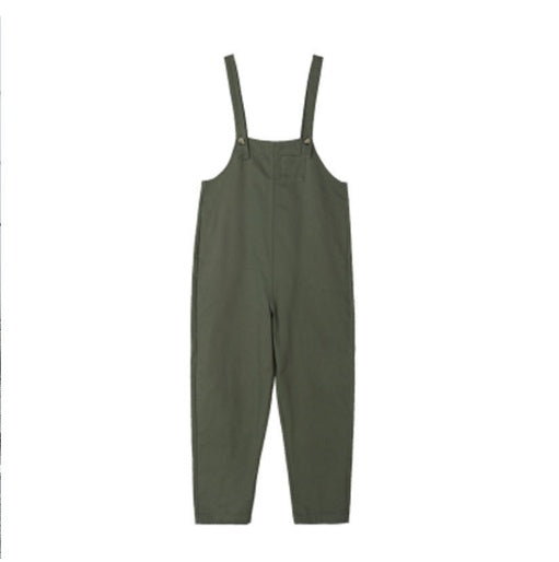 Girl Student Bib Korean Style Loose And Thin